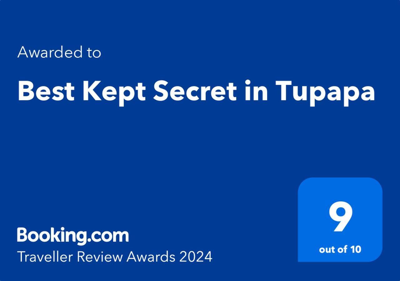 아바루아 Best Kept Secret In Tupapa 빌라 외부 사진